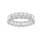 Kylie Radiant LGD U-Prong Eternity Band