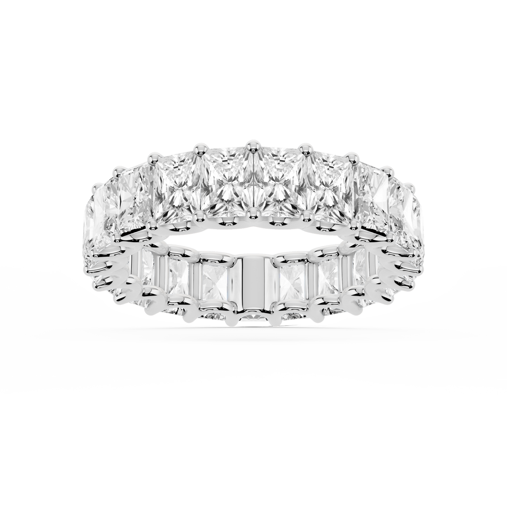 Kylie Radiant LGD U-Prong Eternity Band