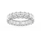 Kylie Radiant LGD U-Prong Eternity Band