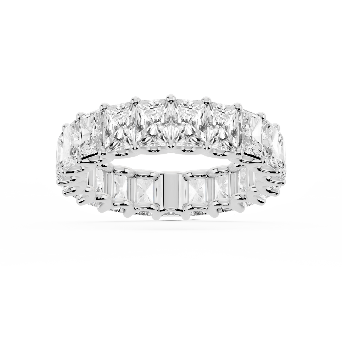 Kylie Radiant LGD U-Prong Eternity Band