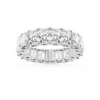Kylie Radiant LGD U-Prong Eternity Band