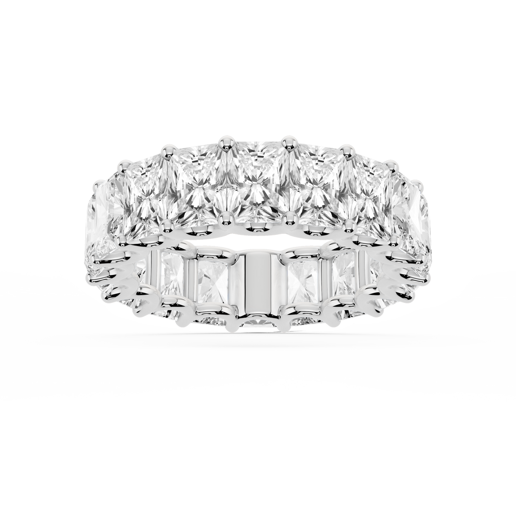 Kylie Radiant LGD U-Prong Eternity Band