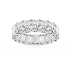Kylie Radiant LGD U-Prong Eternity Band
