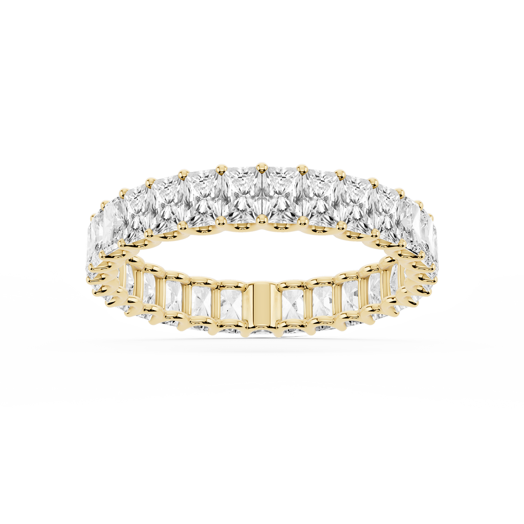 Kylie Radiant LGD U-Prong Eternity Band