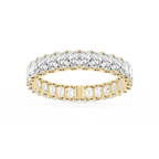 Kylie Radiant LGD U-Prong Eternity Band