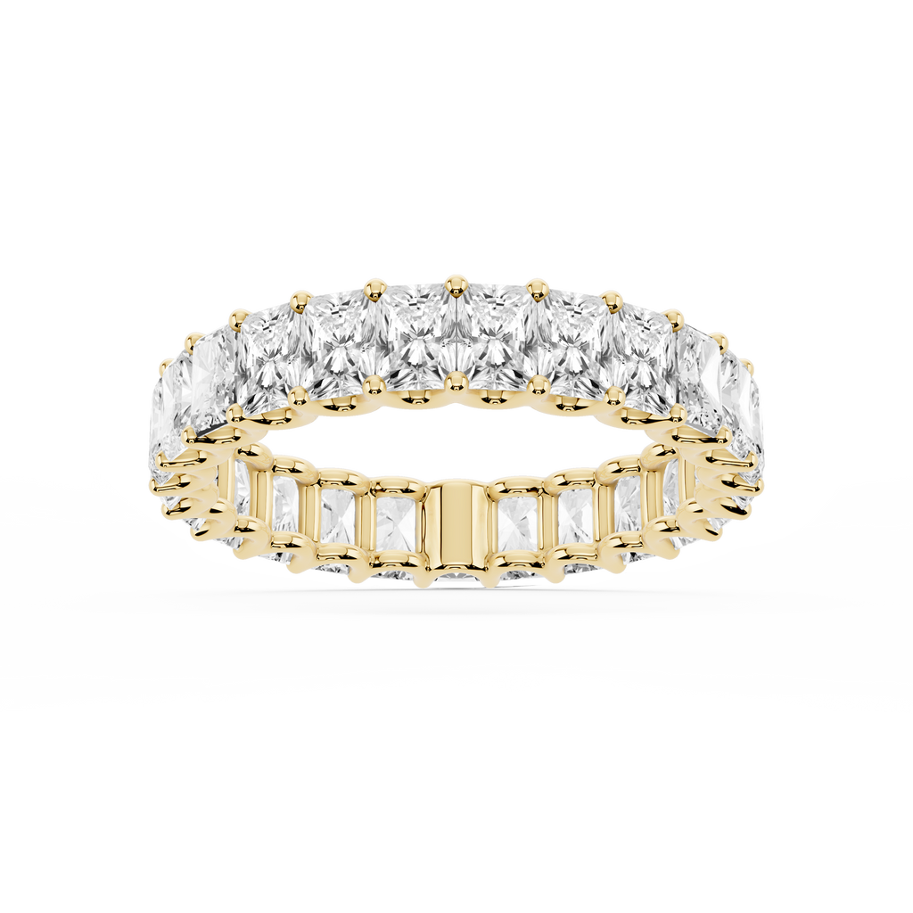 Kylie Radiant LGD U-Prong Eternity Band