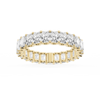 Kylie Radiant LGD U-Prong Eternity Band