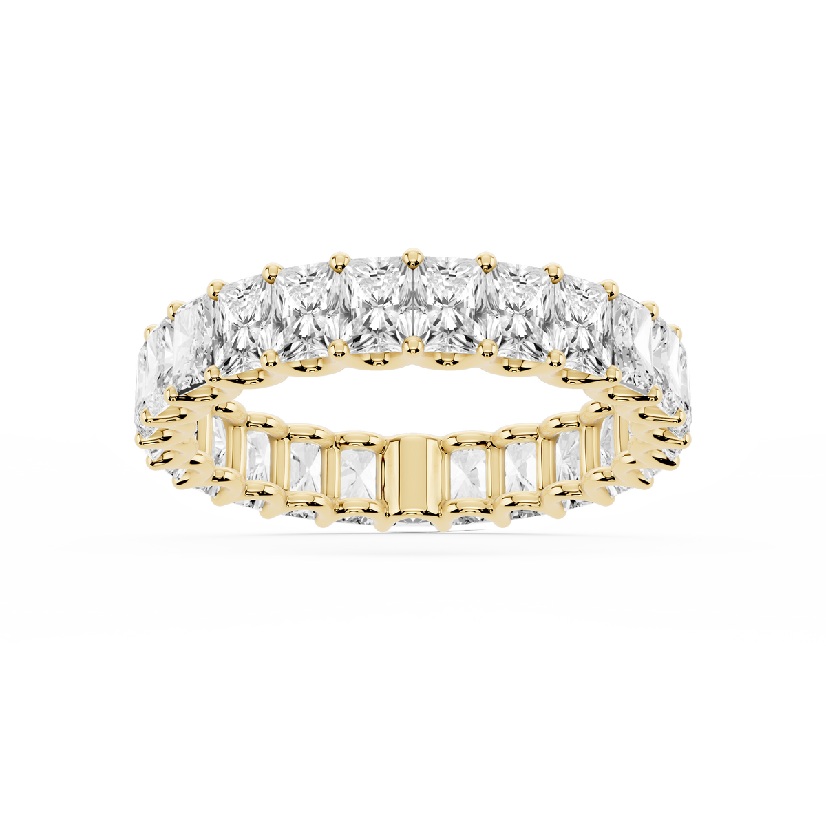 Kylie Radiant LGD U-Prong Eternity Band