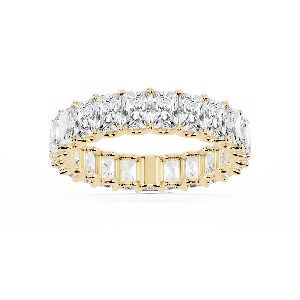 Kylie Radiant LGD U-Prong Eternity Band