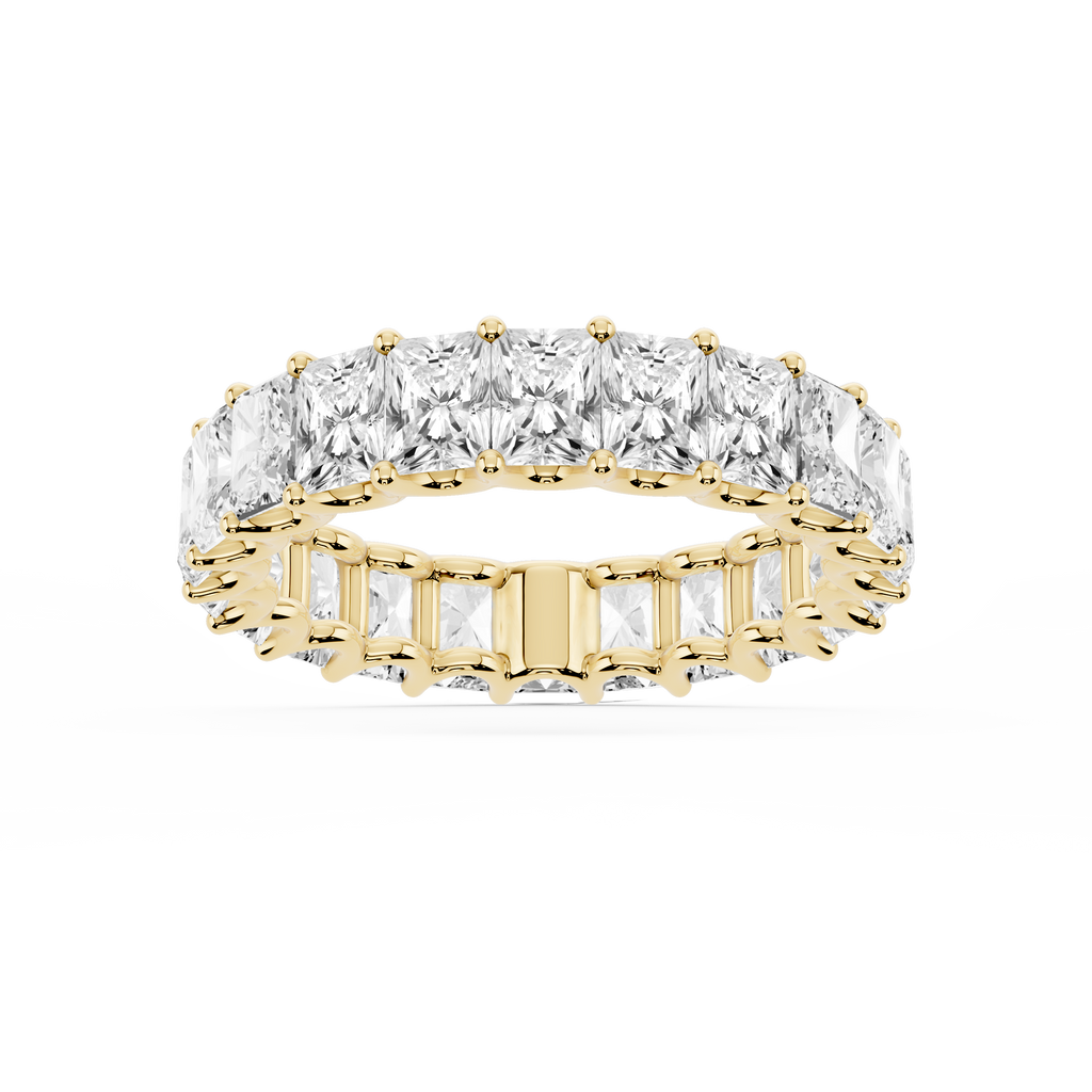 Kylie Radiant LGD U-Prong Eternity Band