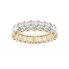 Kylie Radiant LGD U-Prong Eternity Band