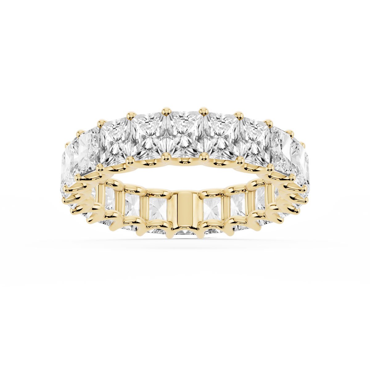 Kylie Radiant LGD U-Prong Eternity Band