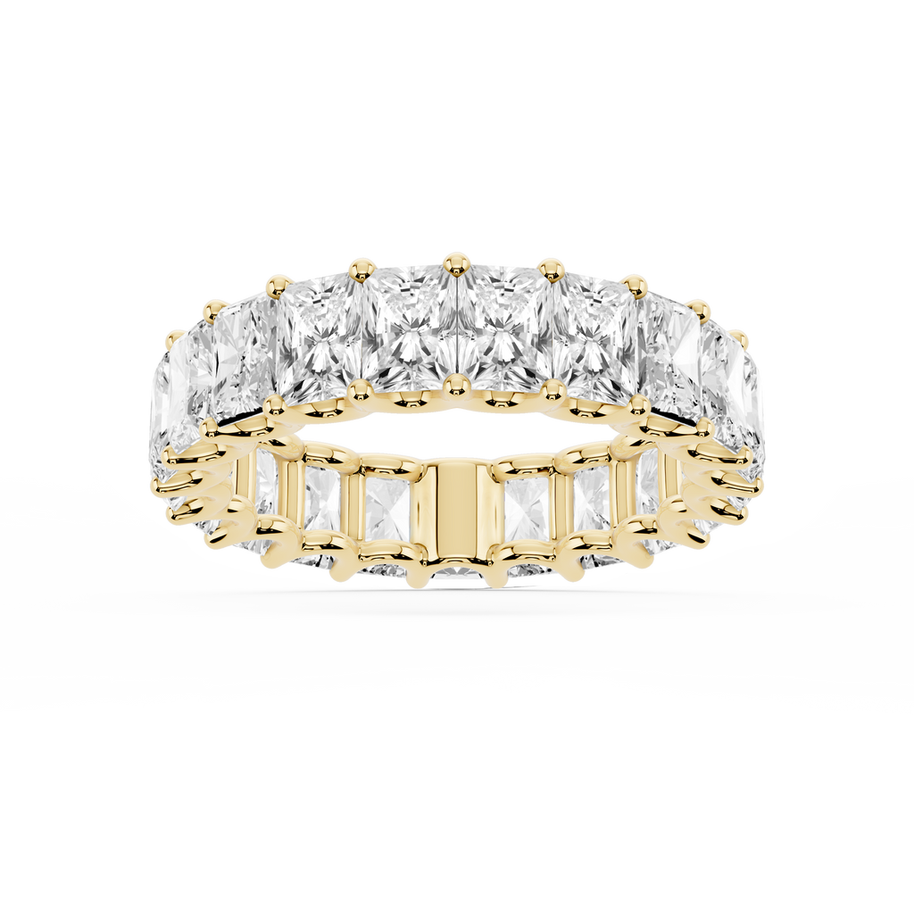 Kylie Radiant LGD U-Prong Eternity Band