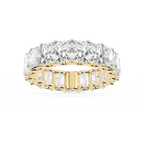 Kylie Radiant LGD U-Prong Eternity Band