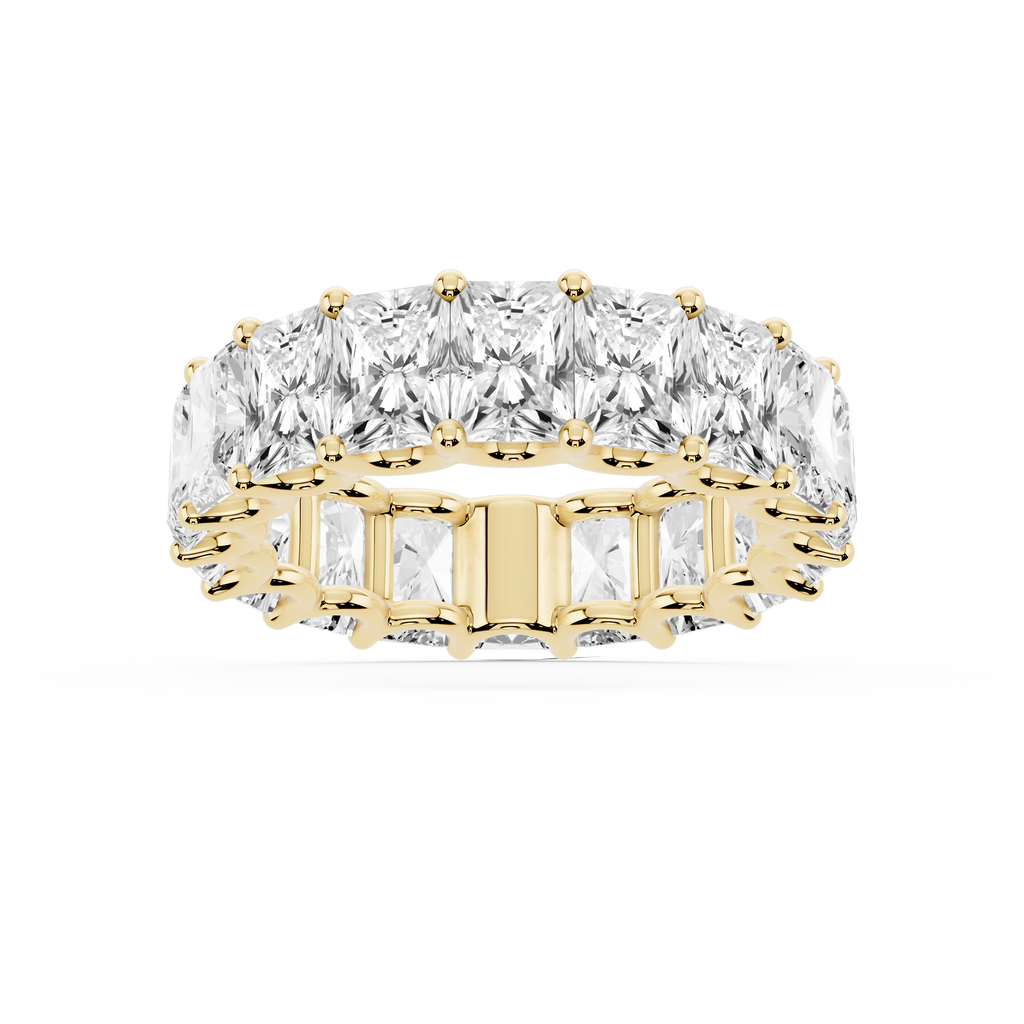 Kylie Radiant LGD U-Prong Eternity Band