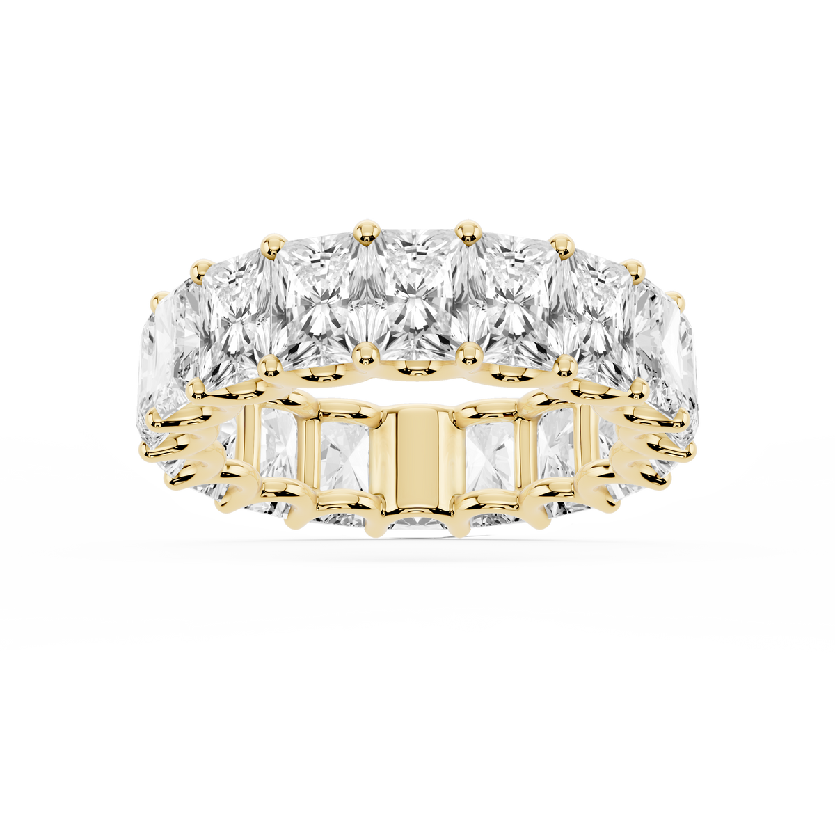 Kylie Radiant LGD U-Prong Eternity Band