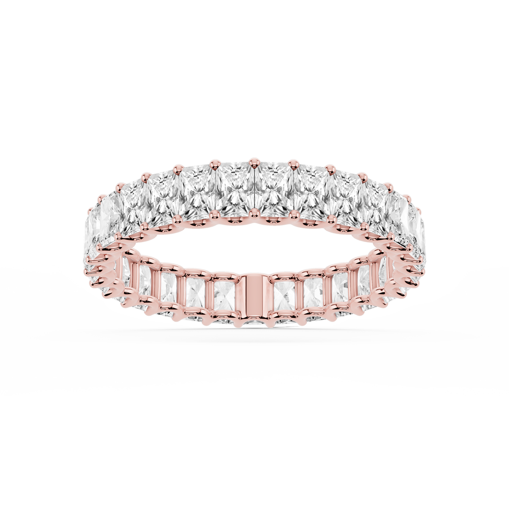 Kylie Radiant LGD U-Prong Eternity Band