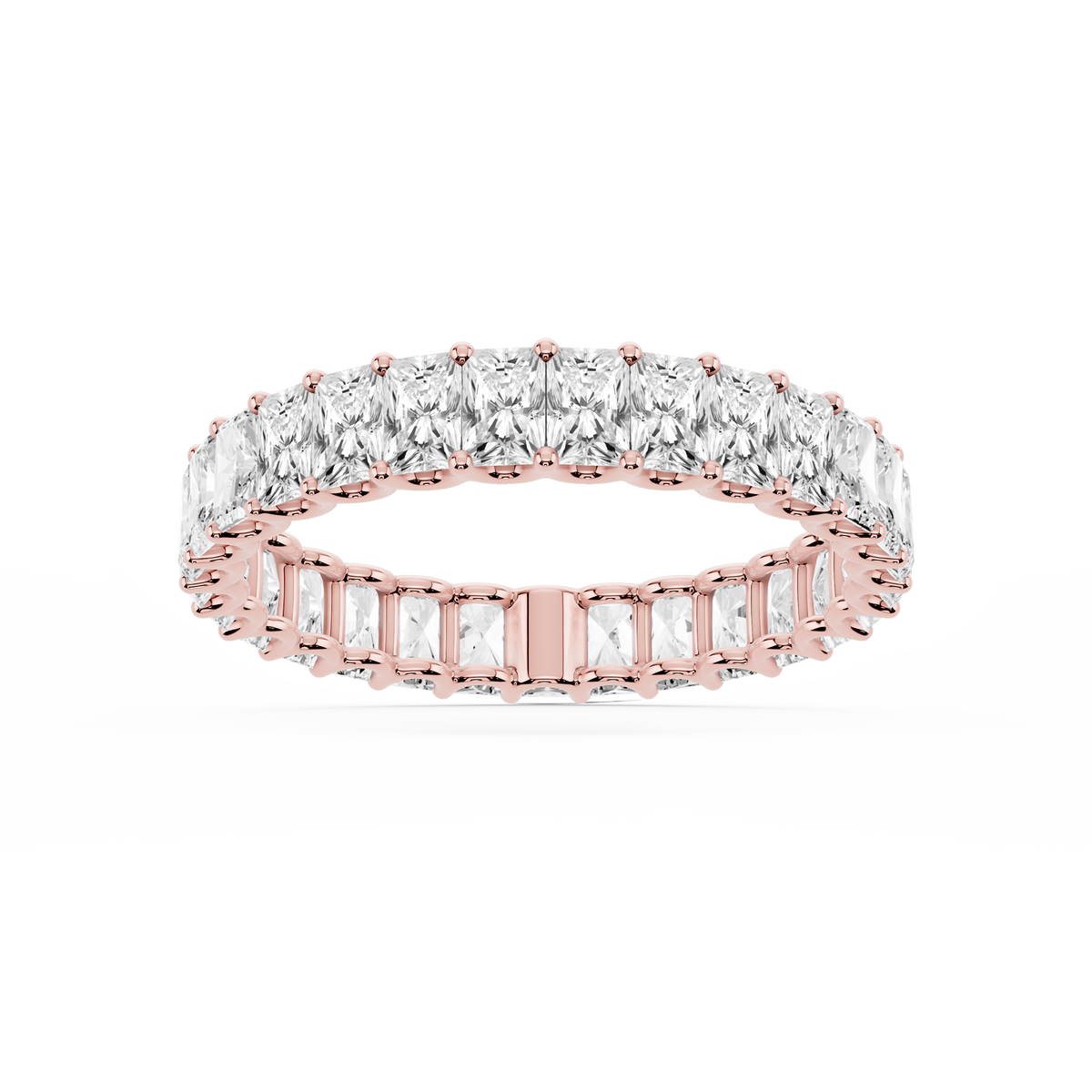 Kylie Radiant LGD U-Prong Eternity Band