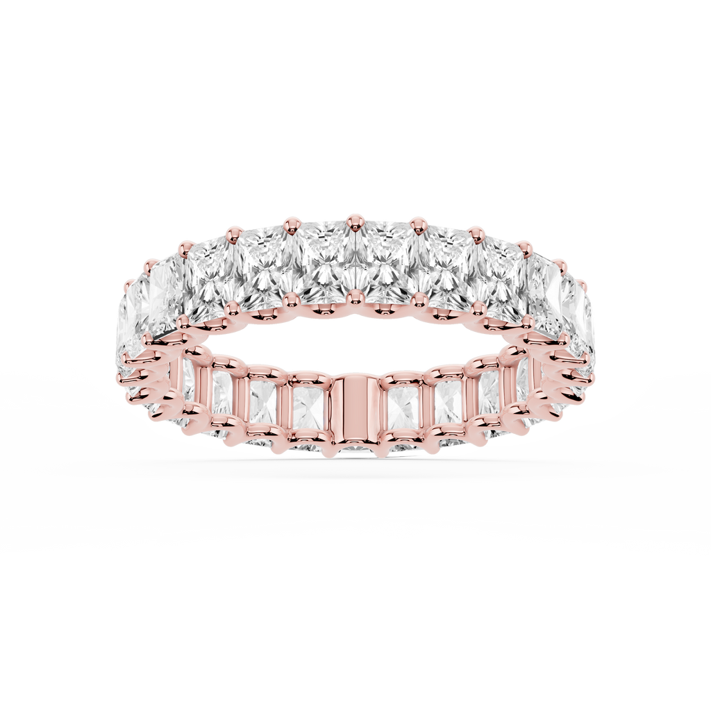 Kylie Radiant LGD U-Prong Eternity Band