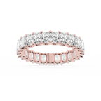 Kylie Radiant LGD U-Prong Eternity Band