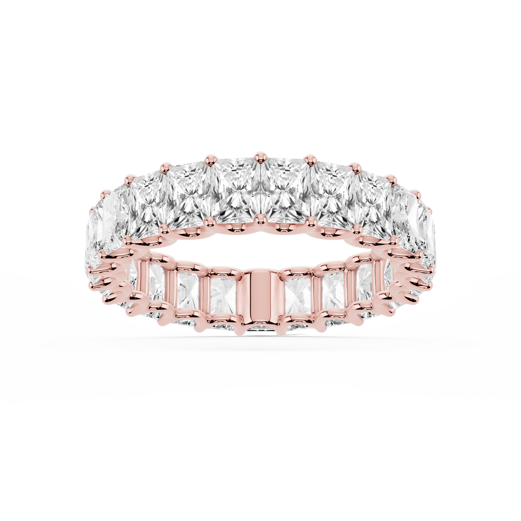 Kylie Radiant LGD U-Prong Eternity Band