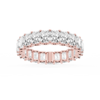 Kylie Radiant LGD U-Prong Eternity Band