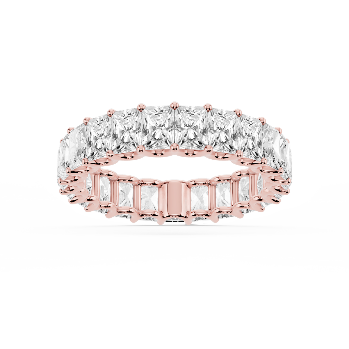 Kylie Radiant LGD U-Prong Eternity Band