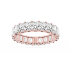 Kylie Radiant LGD U-Prong Eternity Band