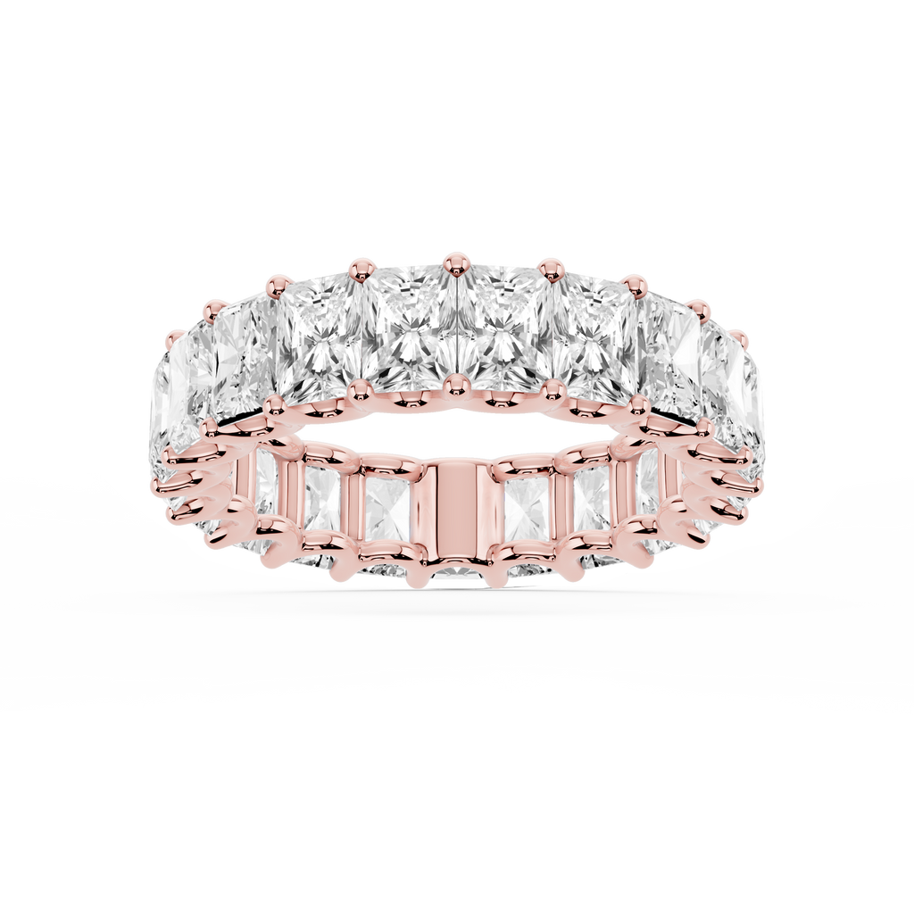 Kylie Radiant LGD U-Prong Eternity Band