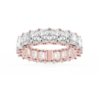 Kylie Radiant LGD U-Prong Eternity Band