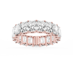Kylie Radiant LGD U-Prong Eternity Band