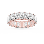 Kylie Radiant LGD U-Prong Eternity Band