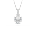 1 ctw LGD Lucky Heart Pendant - 18 Inches