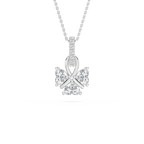 1 ctw LGD Lucky Heart Pendant - 18 Inches