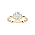 Ellison 1 ctw Heart LGD Clover Lucky in Love Promise Ring