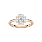 Ellison 1 ctw Heart LGD Clover Lucky in Love Promise Ring