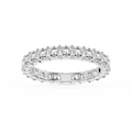 Melissa Asscher LGD Shared Prong Eternity Band