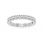 Melissa Asscher LGD Shared Prong Eternity Band