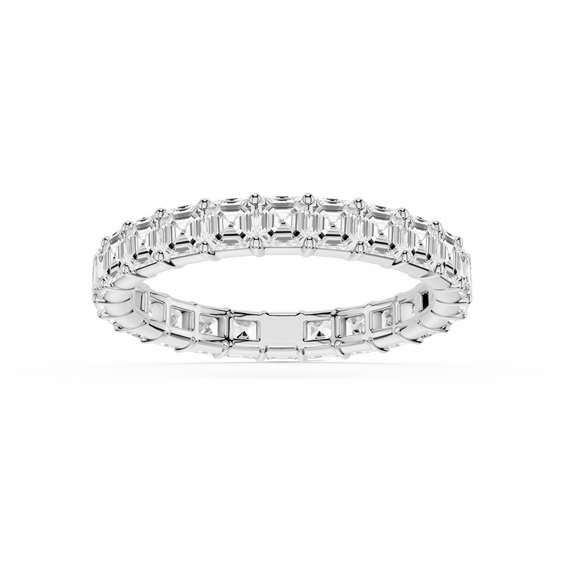 Melissa Asscher LGD Shared Prong Eternity Band