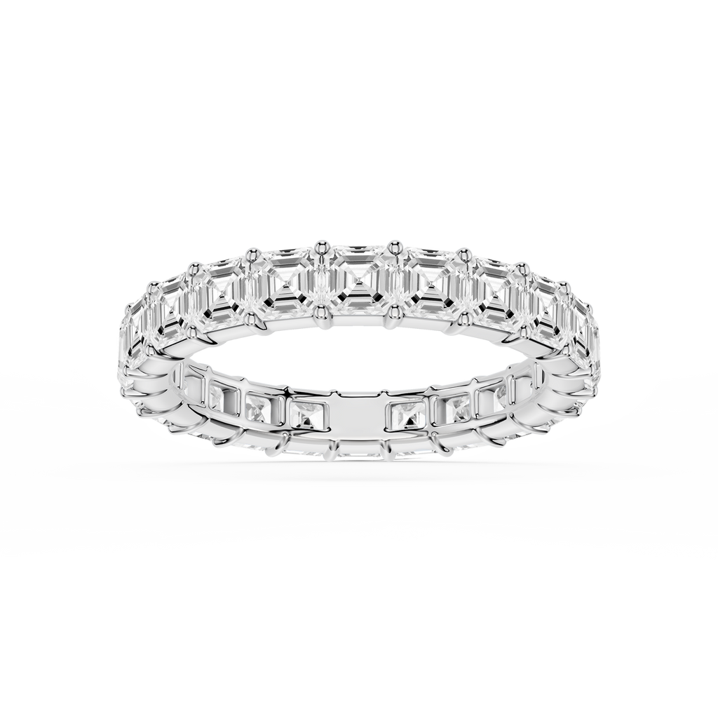 Melissa Asscher LGD Shared Prong Eternity Band