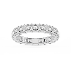 Melissa Asscher LGD Shared Prong Eternity Band