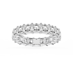 Melissa Asscher LGD Shared Prong Eternity Band