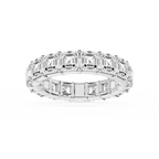 Melissa Asscher LGD Shared Prong Eternity Band