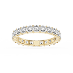 Melissa Asscher LGD Shared Prong Eternity Band