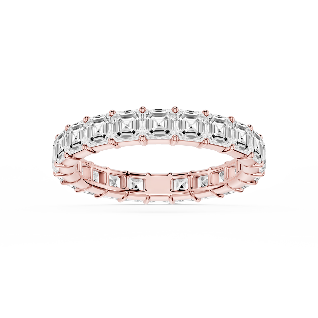 Melissa Asscher LGD Shared Prong Eternity Band