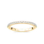 Avery 1/5 ctw Round LGD Prong Set Wedding Band