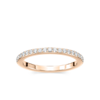 Avery 1/5 ctw Round LGD Prong Set Wedding Band