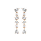 1 ⁴⁄₅ ctw Multi Shape LGD Dangle Earrings