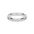 Noah Round LGD Station Eternity Band - 14K White Gold / ¼ ctw