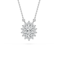 1 ¼ ctw Oval and Round LGD Star Pendant - 18 Inches